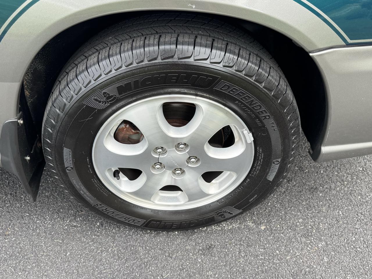 Subaru Legacy Wagon 5dr Outback Auto 2.5L OW Equip 1999