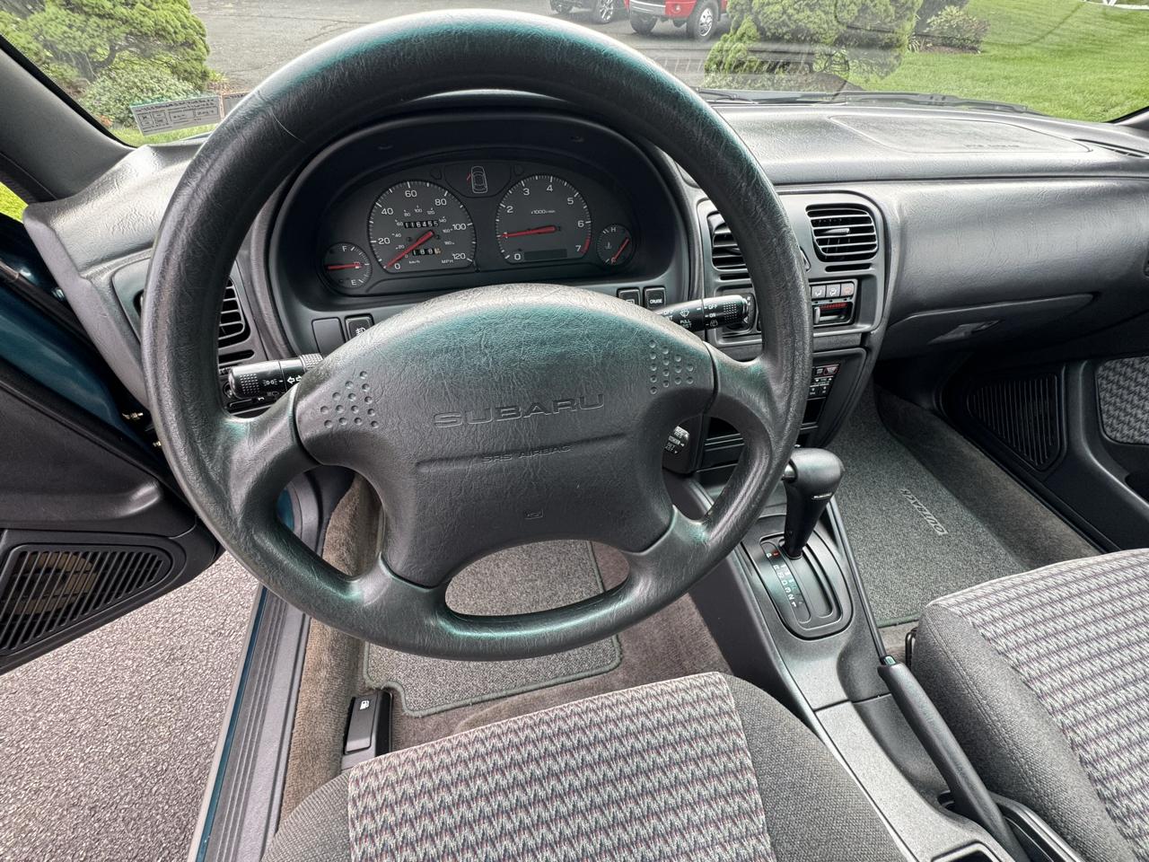Subaru Legacy Wagon 5dr Outback Auto 2.5L OW Equip 1999