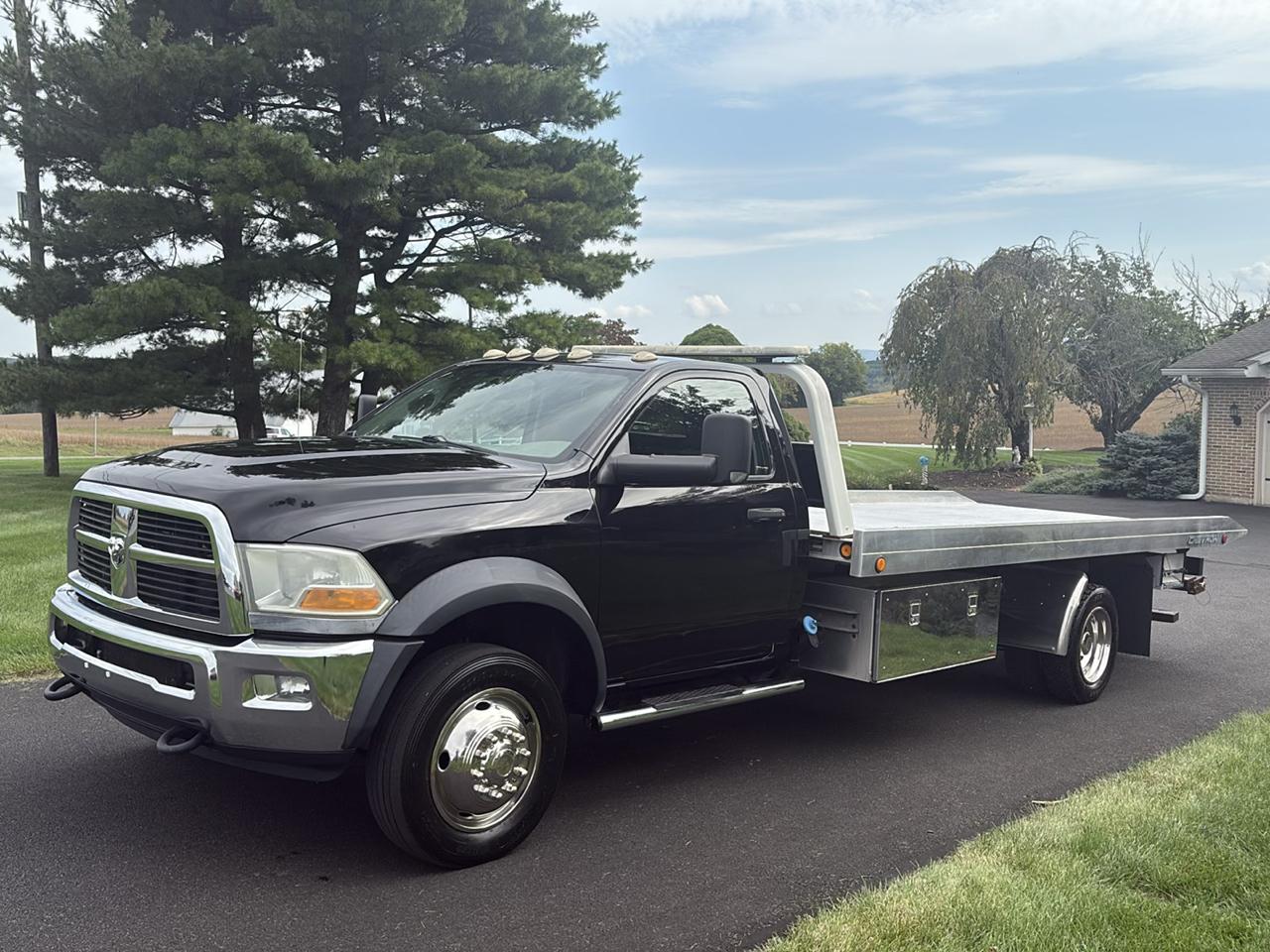 RAM 5500 2WD Reg Cab 204" WB 120" CA SLT 2012
