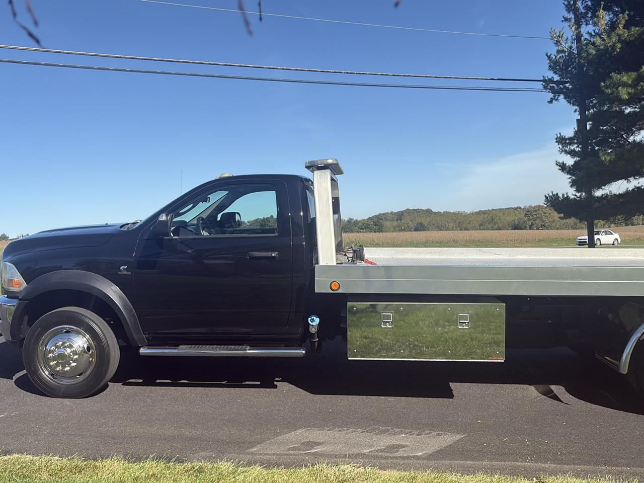 RAM 5500 2WD Reg Cab 204" WB 120" CA SLT 2012