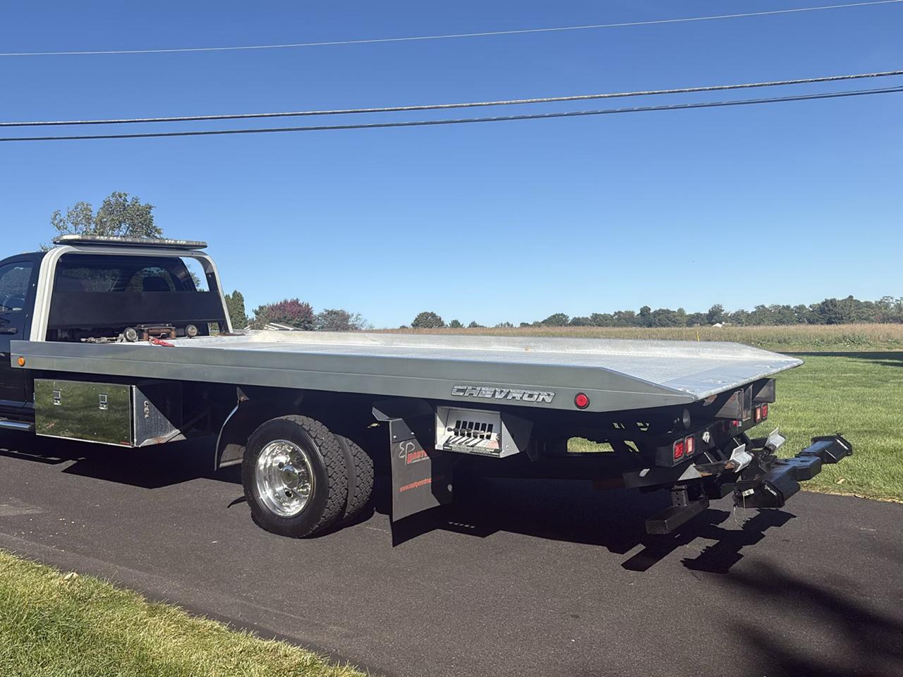 RAM 5500 2WD Reg Cab 204" WB 120" CA SLT 2012