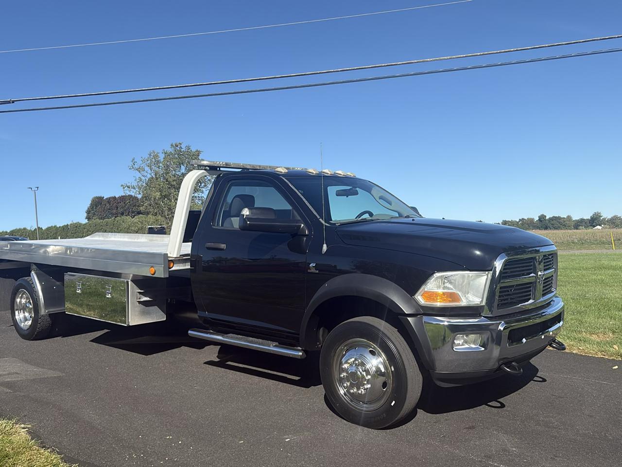 RAM 5500 2WD Reg Cab 204" WB 120" CA SLT 2012