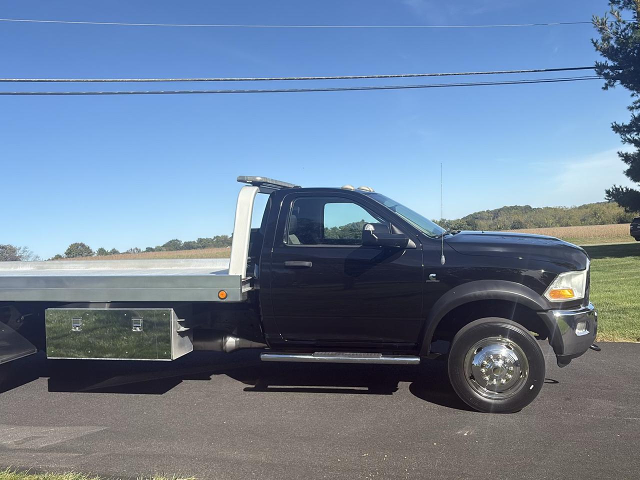 RAM 5500 2WD Reg Cab 204" WB 120" CA SLT 2012