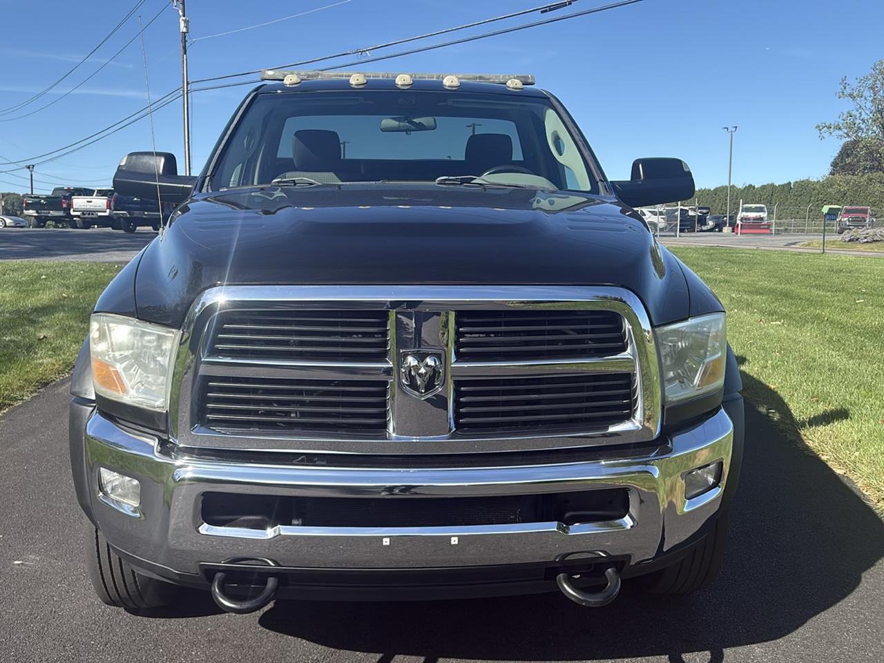 RAM 5500 2WD Reg Cab 204" WB 120" CA SLT 2012