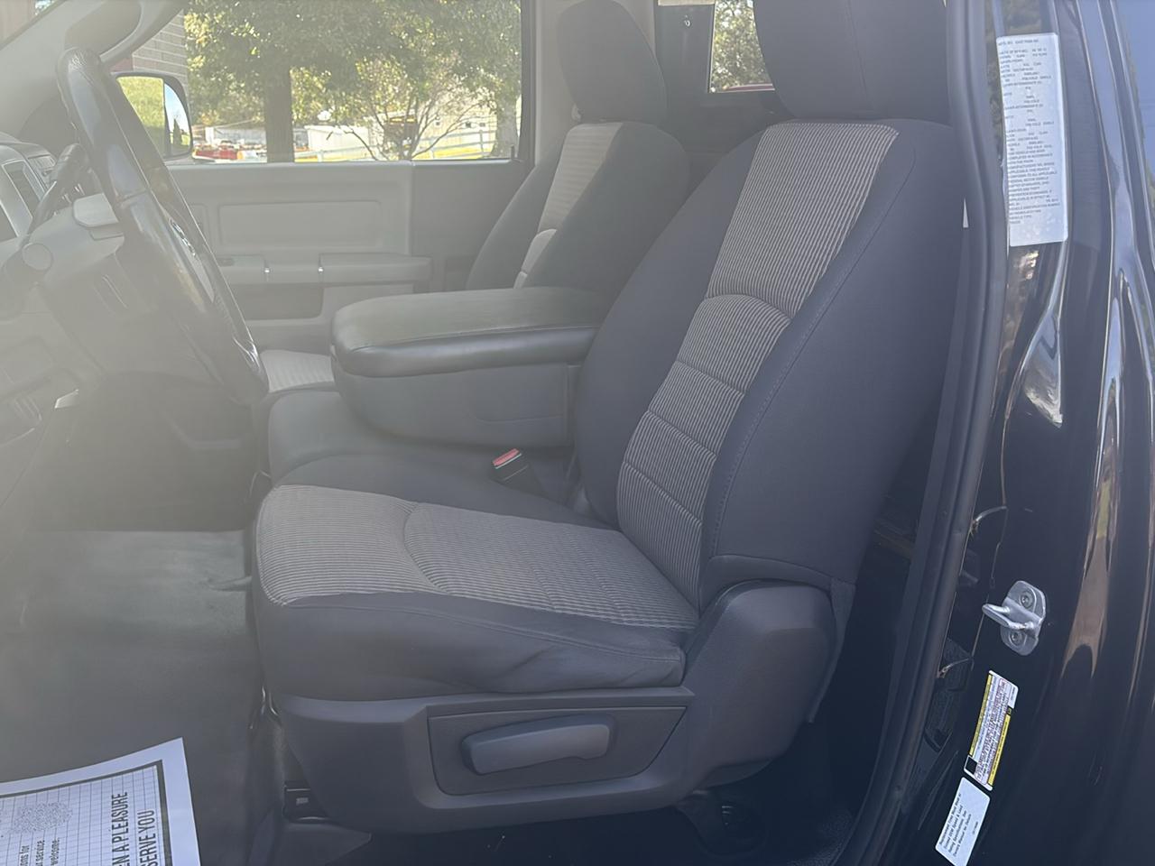 RAM 5500 2WD Reg Cab 204" WB 120" CA SLT 2012