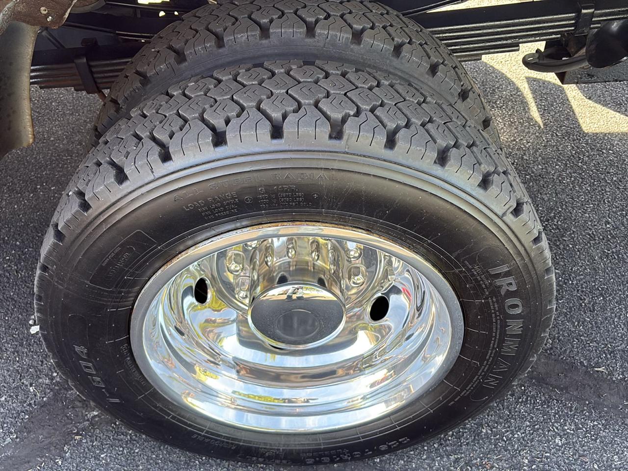 RAM 5500 2WD Reg Cab 204" WB 120" CA SLT 2012