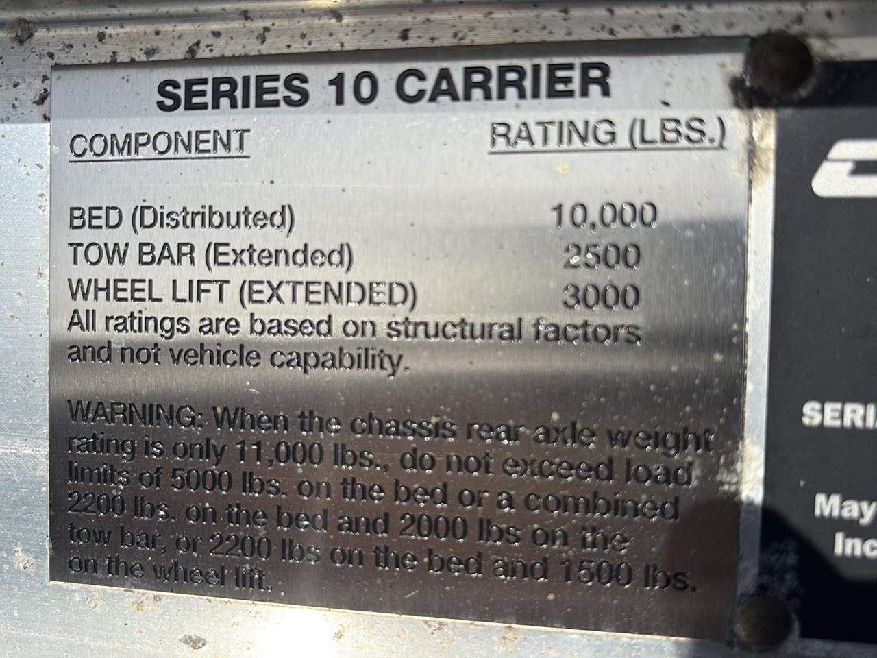 RAM 5500 2WD Reg Cab 204" WB 120" CA SLT 2012