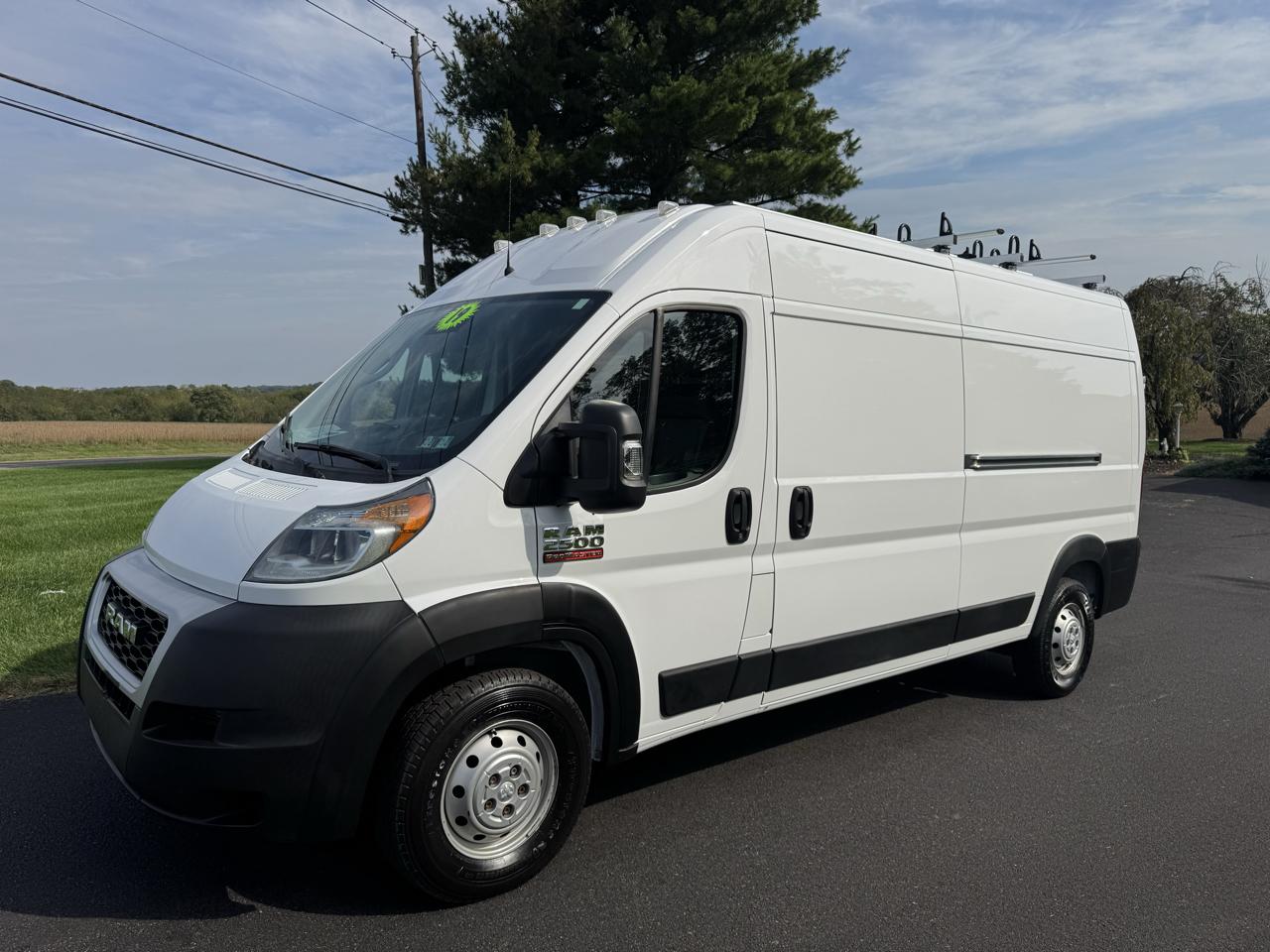RAM ProMaster Cargo Van 2500 High Roof 159" WB 2019