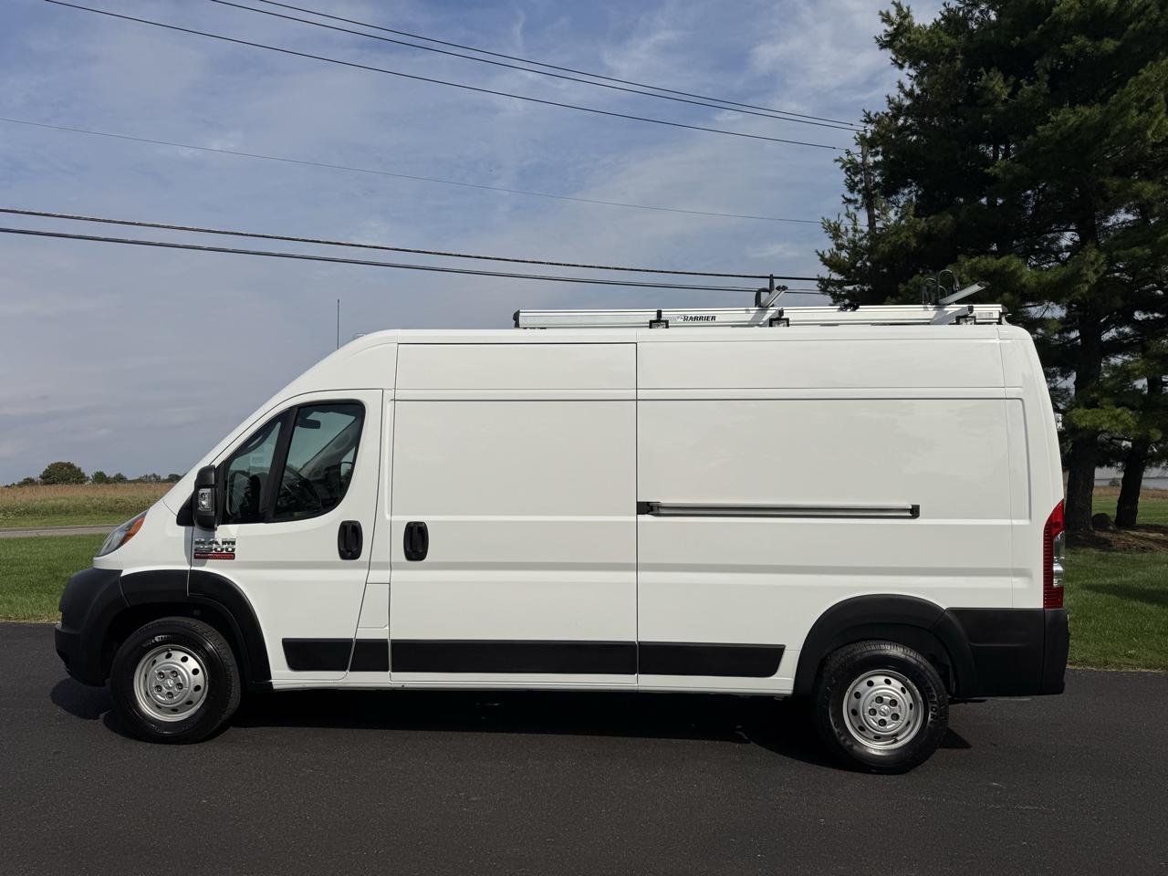 RAM ProMaster Cargo Van 2500 High Roof 159" WB 2019