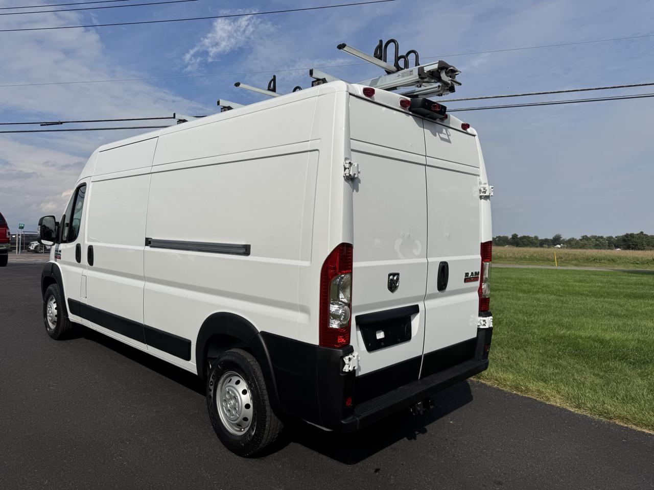 RAM ProMaster Cargo Van 2500 High Roof 159" WB 2019