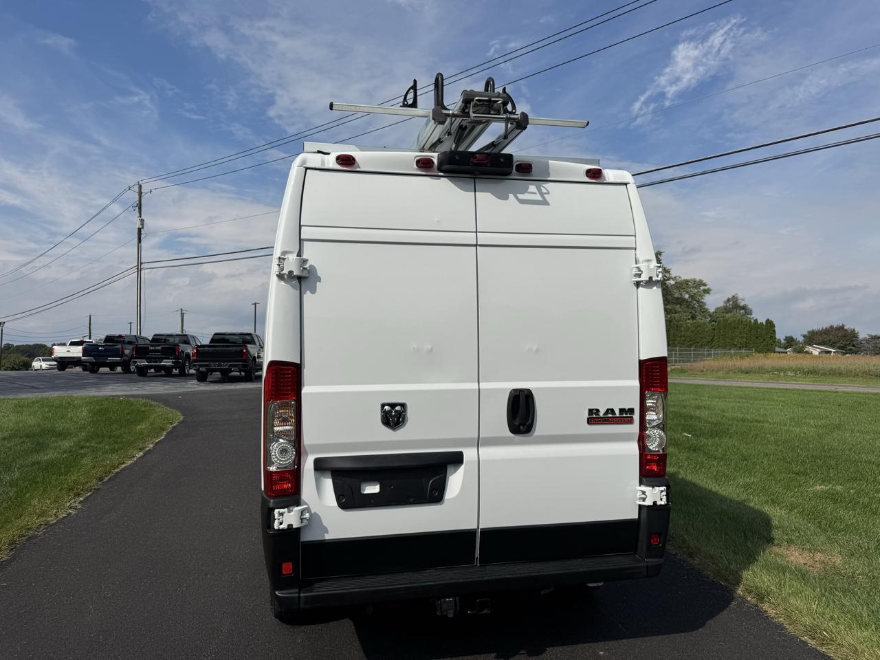 RAM ProMaster Cargo Van 2500 High Roof 159" WB 2019