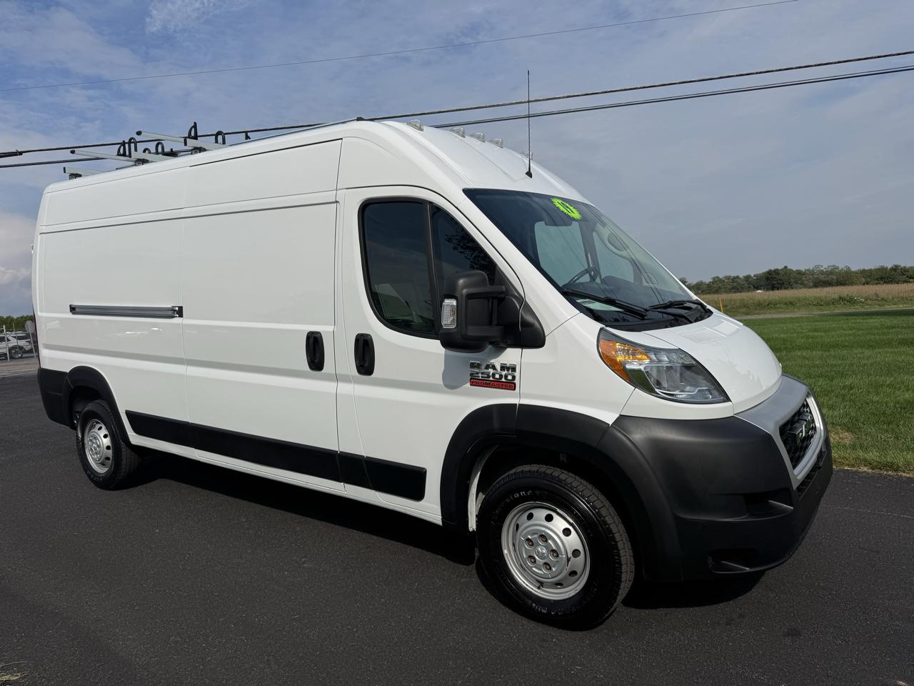 RAM ProMaster Cargo Van 2500 High Roof 159" WB 2019