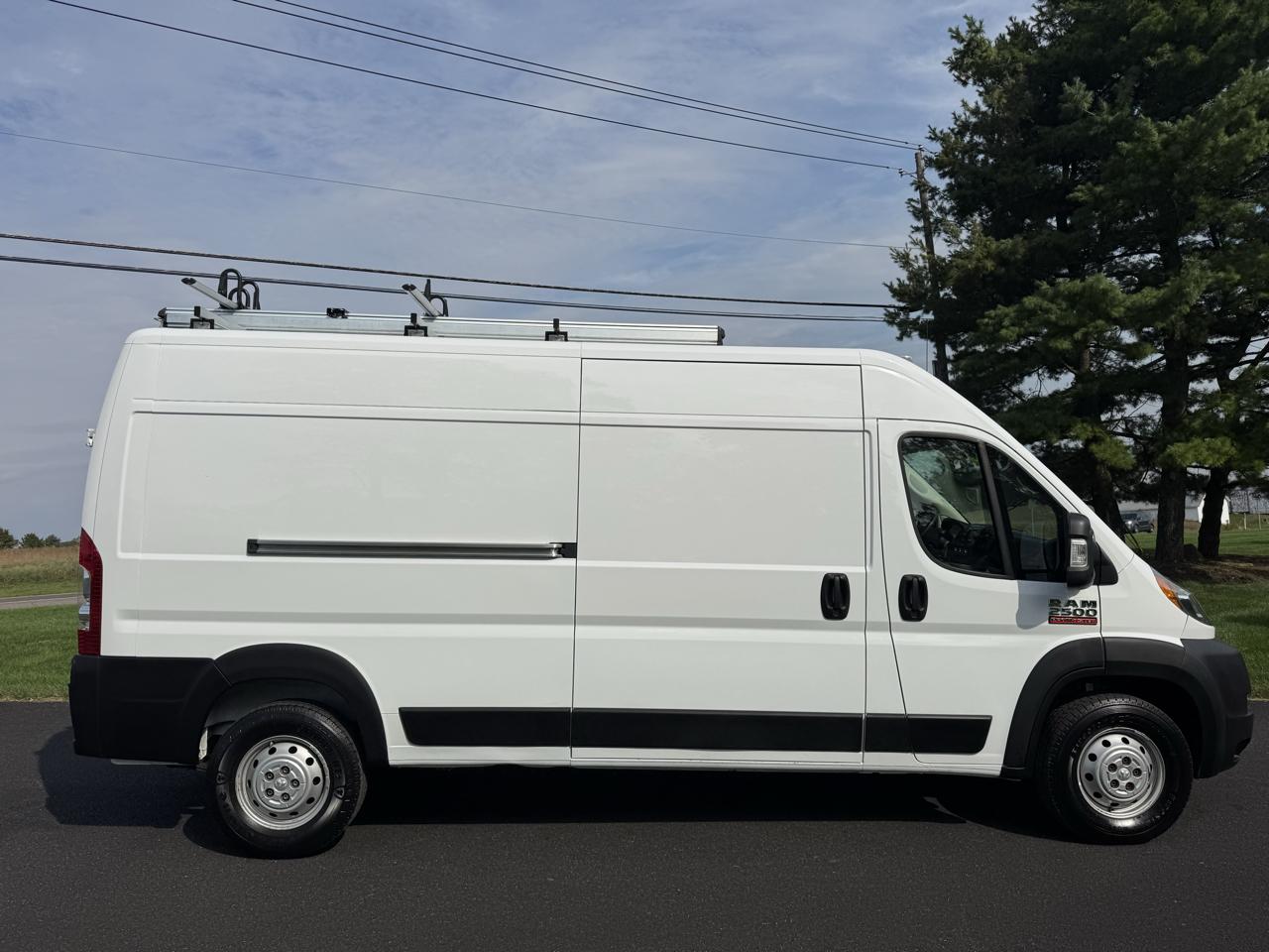RAM ProMaster Cargo Van 2500 High Roof 159" WB 2019