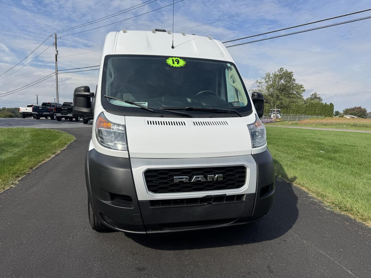 RAM ProMaster Cargo Van 2500 High Roof 159" WB 2019