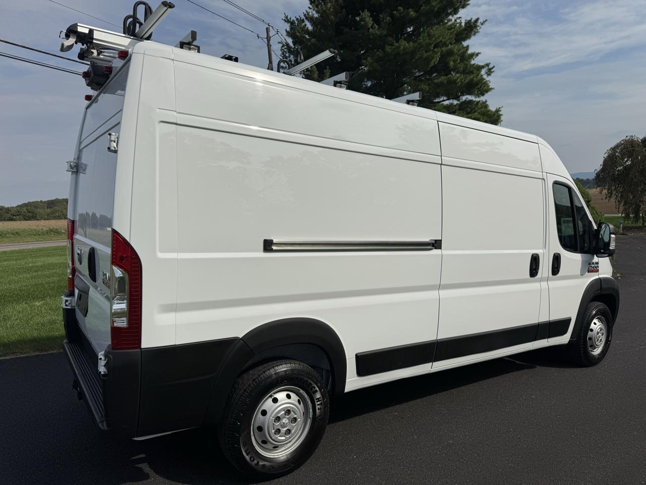 RAM ProMaster Cargo Van 2500 High Roof 159" WB 2019