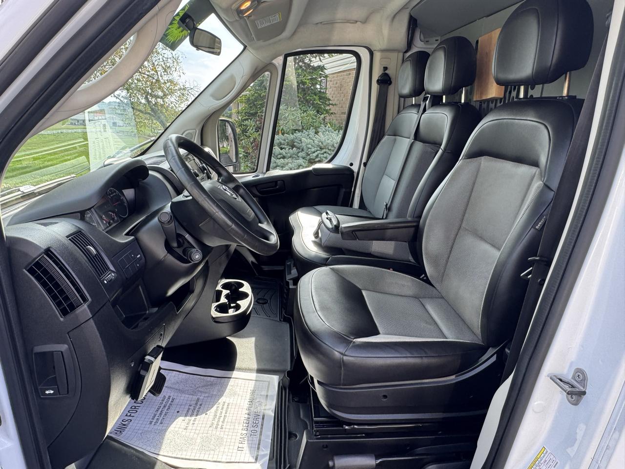 RAM ProMaster Cargo Van 2500 High Roof 159" WB 2019