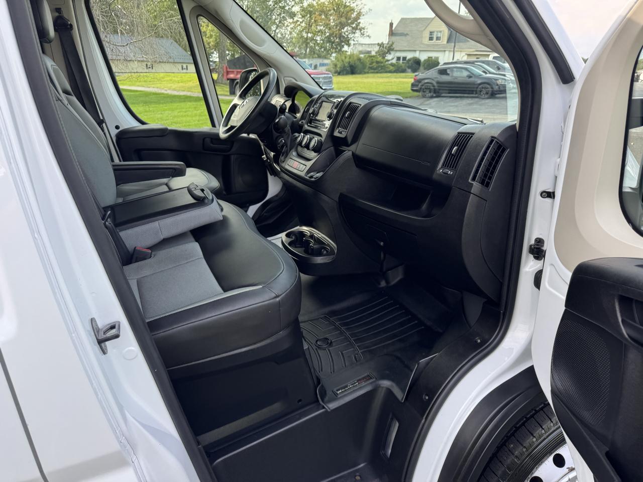 RAM ProMaster Cargo Van 2500 High Roof 159" WB 2019