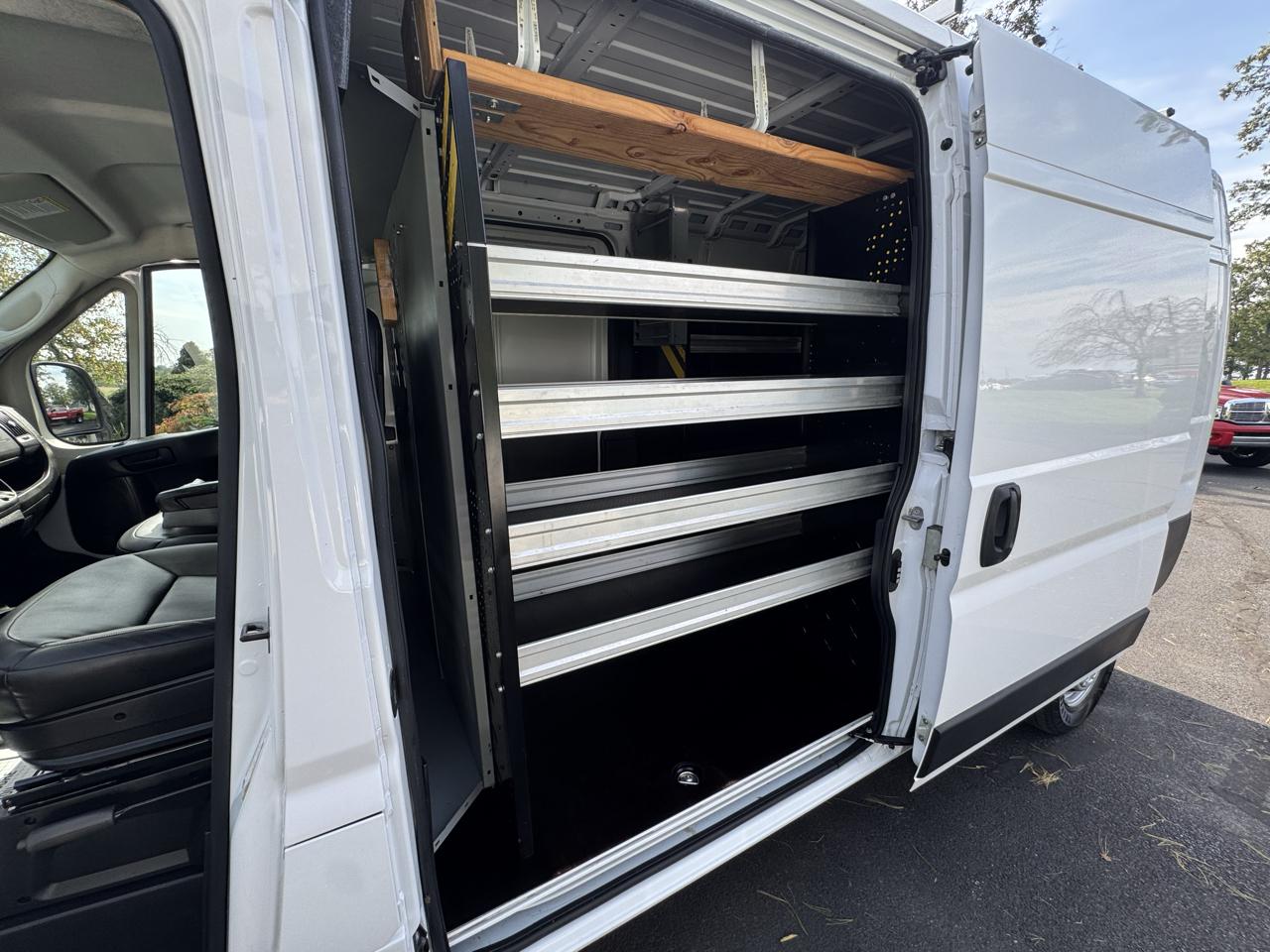 RAM ProMaster Cargo Van 2500 High Roof 159" WB 2019