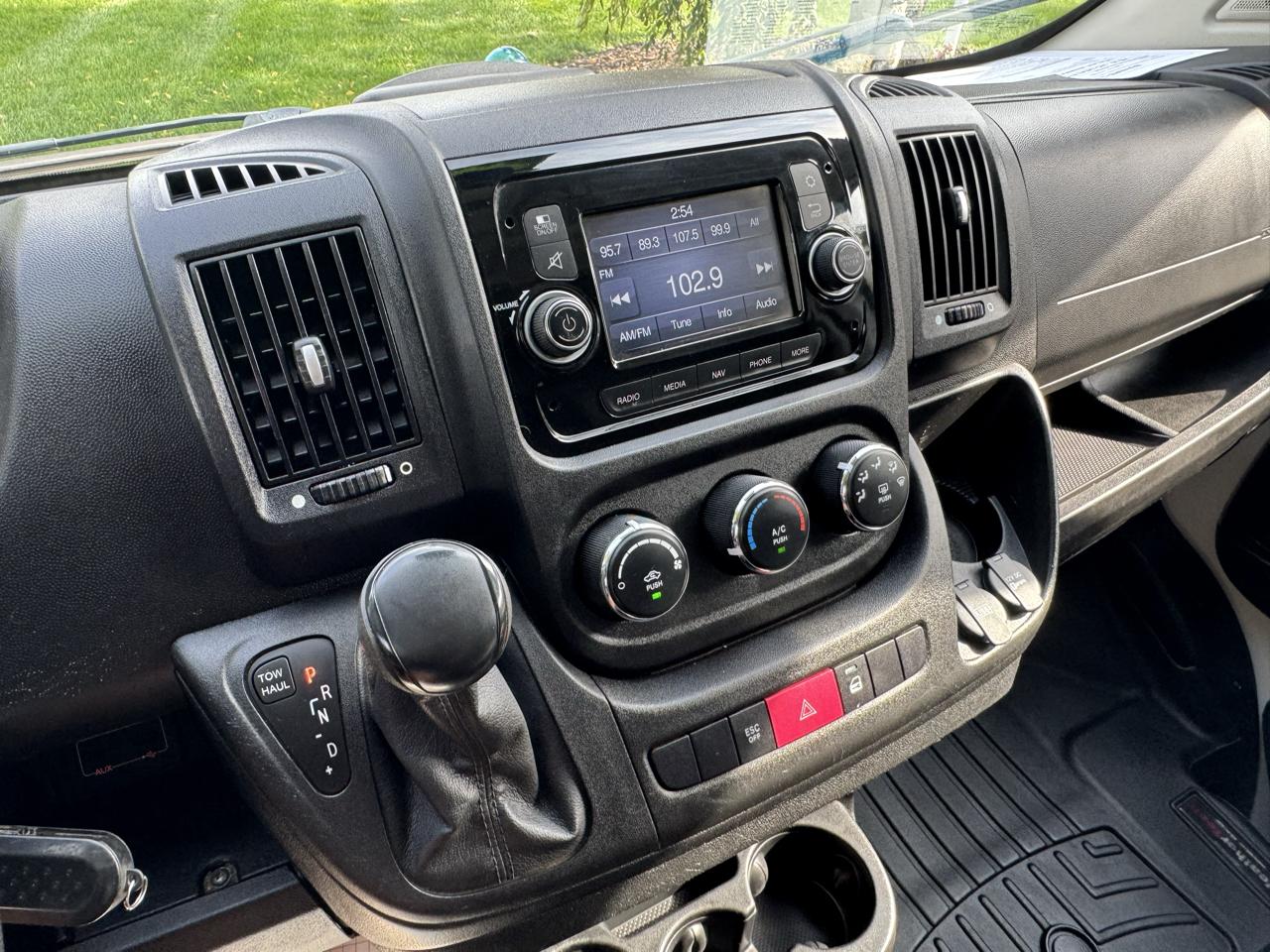 RAM ProMaster Cargo Van 2500 High Roof 159" WB 2019