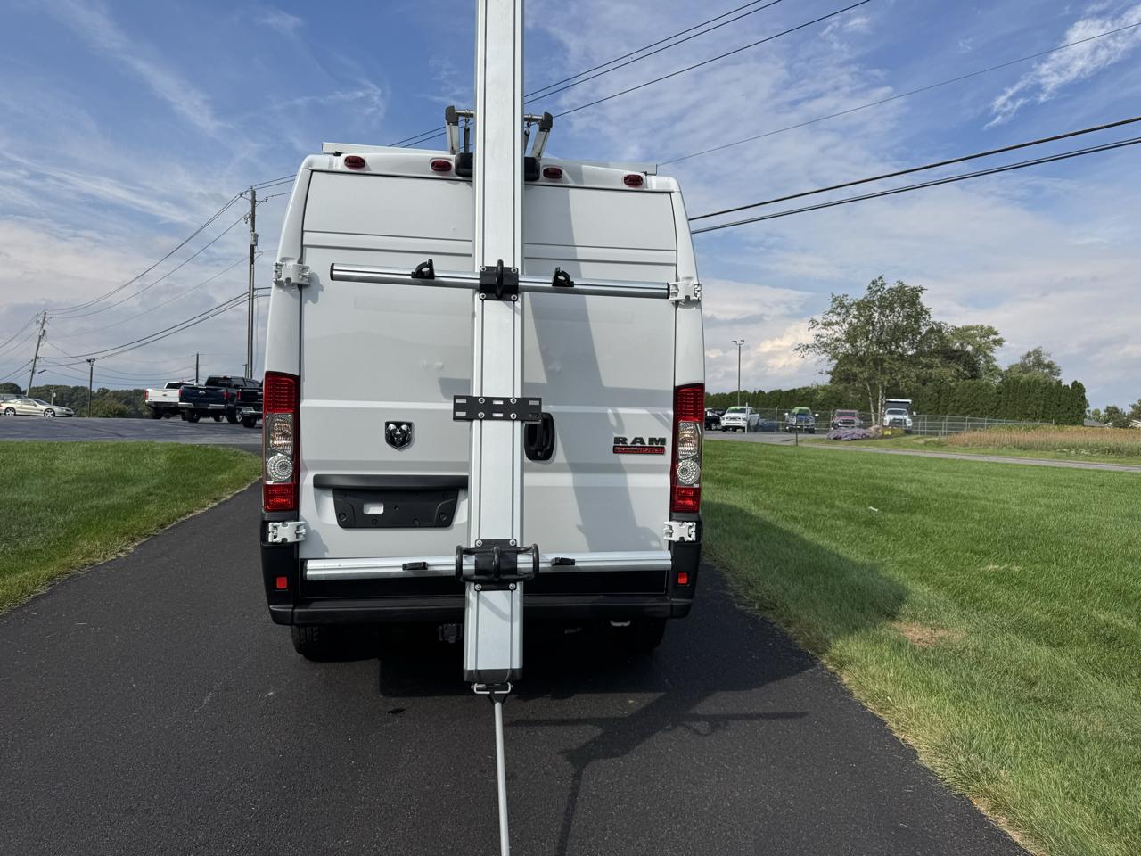 RAM ProMaster Cargo Van 2500 High Roof 159" WB 2019