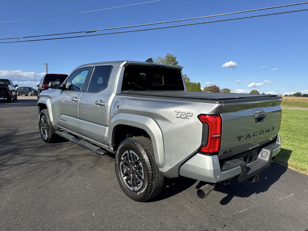 Toyota Tacoma 4WD TRD Off Road Double Cab 5' Bed MT (Natl) 2024