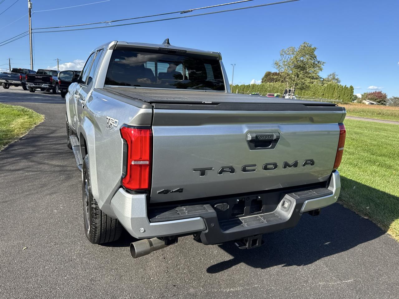 Toyota Tacoma 4WD TRD Off Road Double Cab 5' Bed MT (Natl) 2024