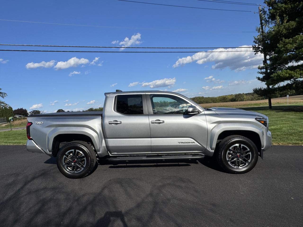 Toyota Tacoma 4WD TRD Off Road Double Cab 5' Bed MT (Natl) 2024