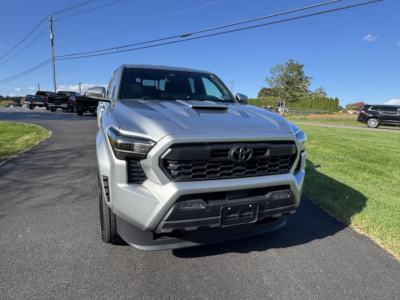 Toyota Tacoma 4WD TRD Off Road Double Cab 5' Bed MT (Natl) 2024