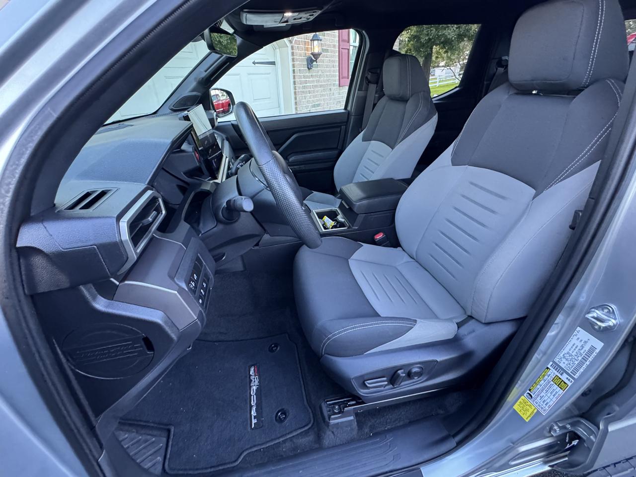 Toyota Tacoma 4WD TRD Off Road Double Cab 5' Bed MT (Natl) 2024