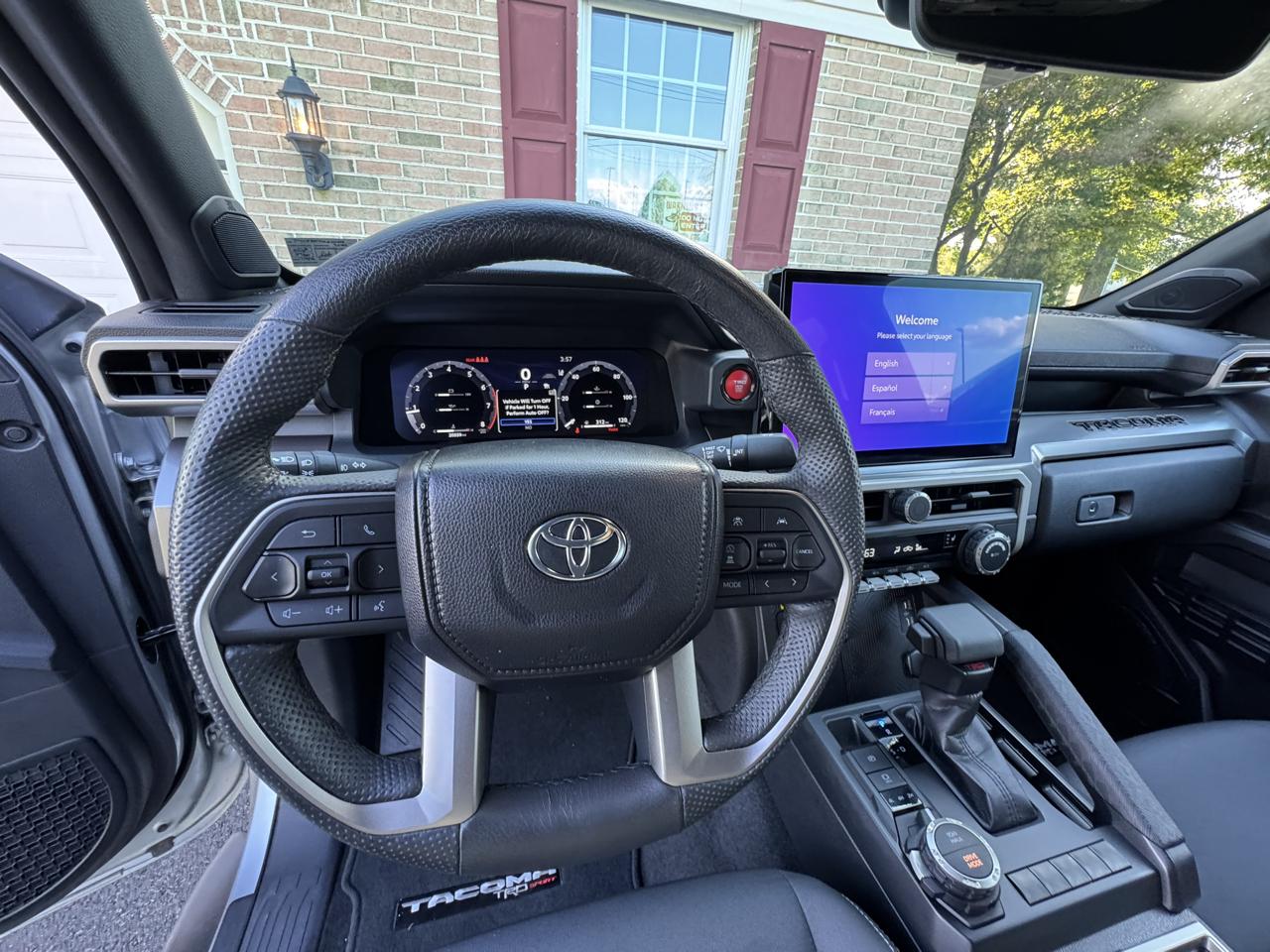 Toyota Tacoma 4WD TRD Off Road Double Cab 5' Bed MT (Natl) 2024