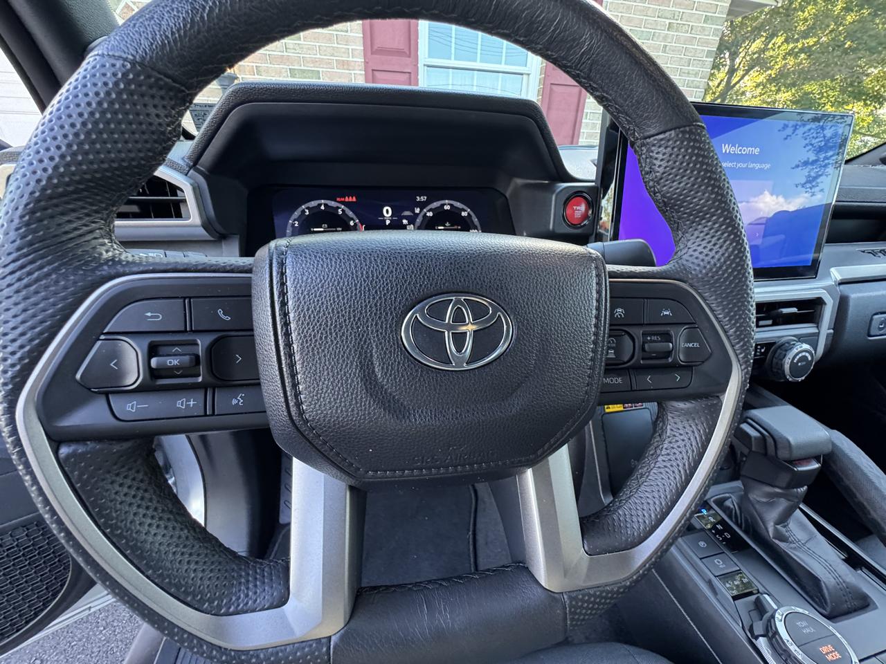 Toyota Tacoma 4WD TRD Off Road Double Cab 5' Bed MT (Natl) 2024
