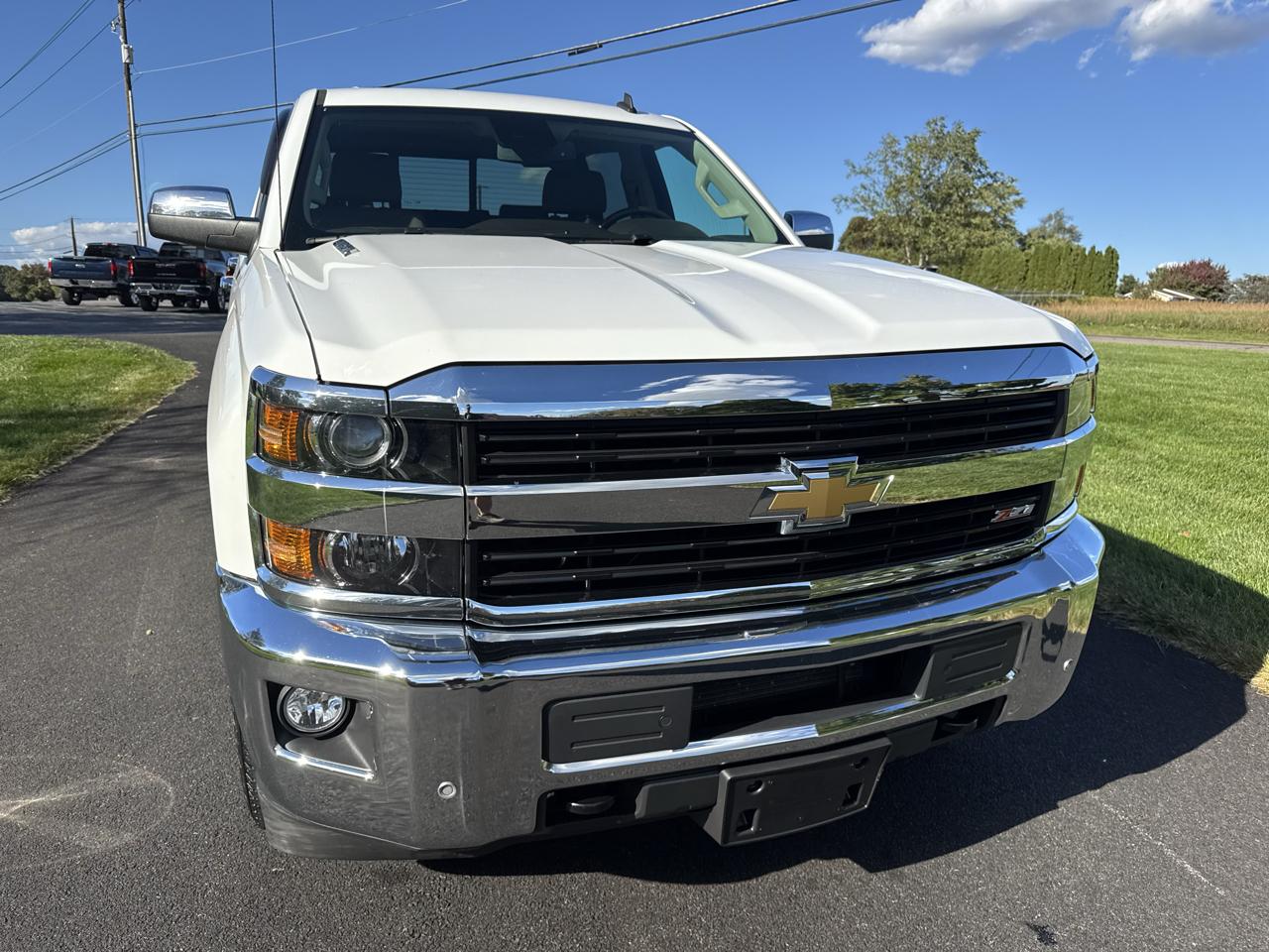Chevrolet Silverado 2500HD 4WD Crew Cab 153.7" LTZ 2015