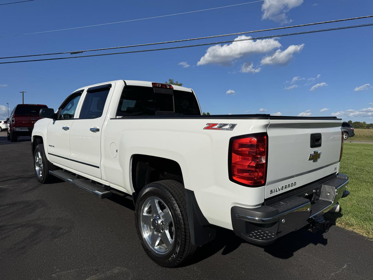Chevrolet Silverado 2500HD 4WD Crew Cab 153.7" LTZ 2015