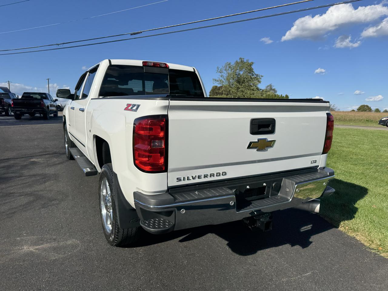 Chevrolet Silverado 2500HD 4WD Crew Cab 153.7" LTZ 2015