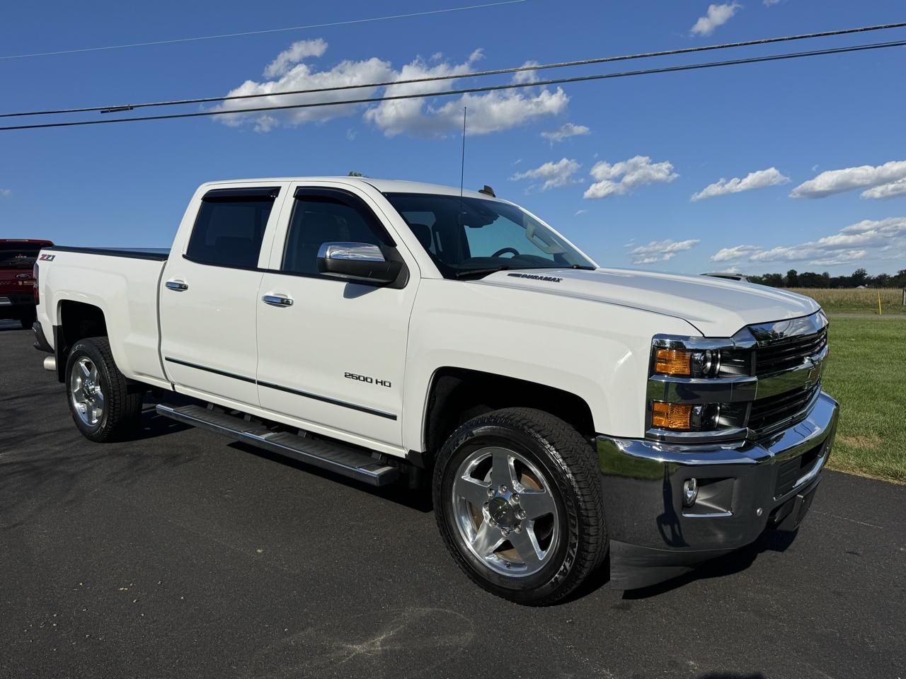 Chevrolet Silverado 2500HD 4WD Crew Cab 153.7" LTZ 2015