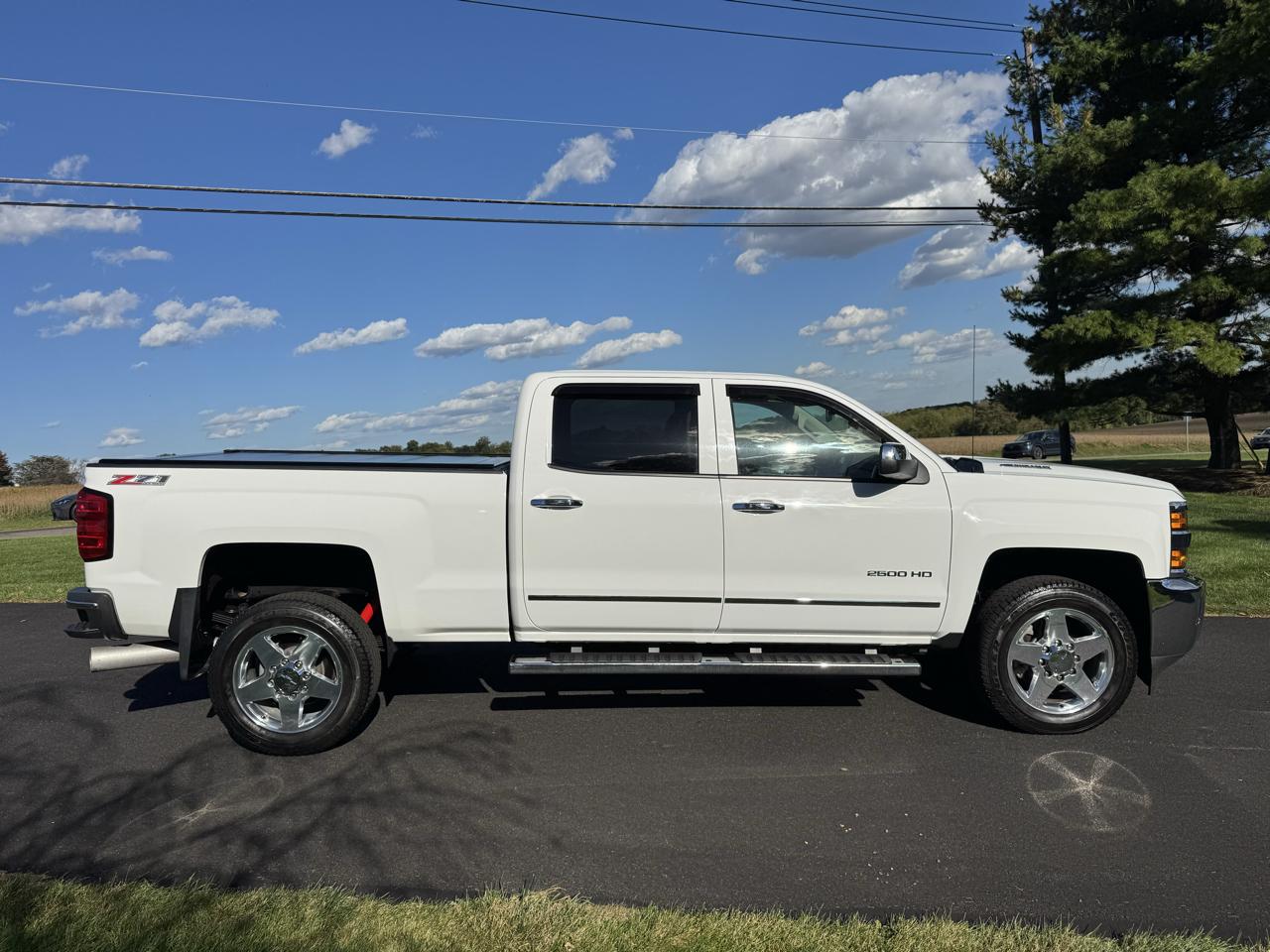 Chevrolet Silverado 2500HD 4WD Crew Cab 153.7" LTZ 2015