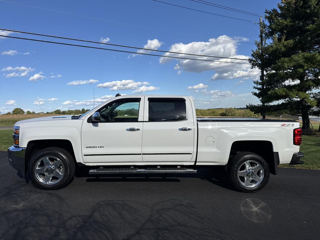 Chevrolet Silverado 2500HD 4WD Crew Cab 153.7" LTZ 2015