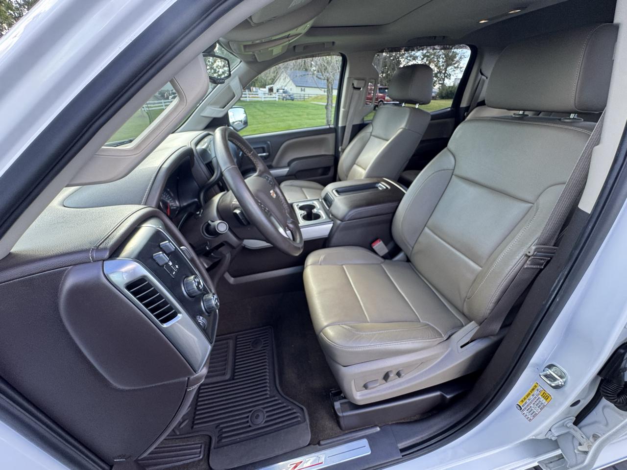 Chevrolet Silverado 2500HD 4WD Crew Cab 153.7" LTZ 2015