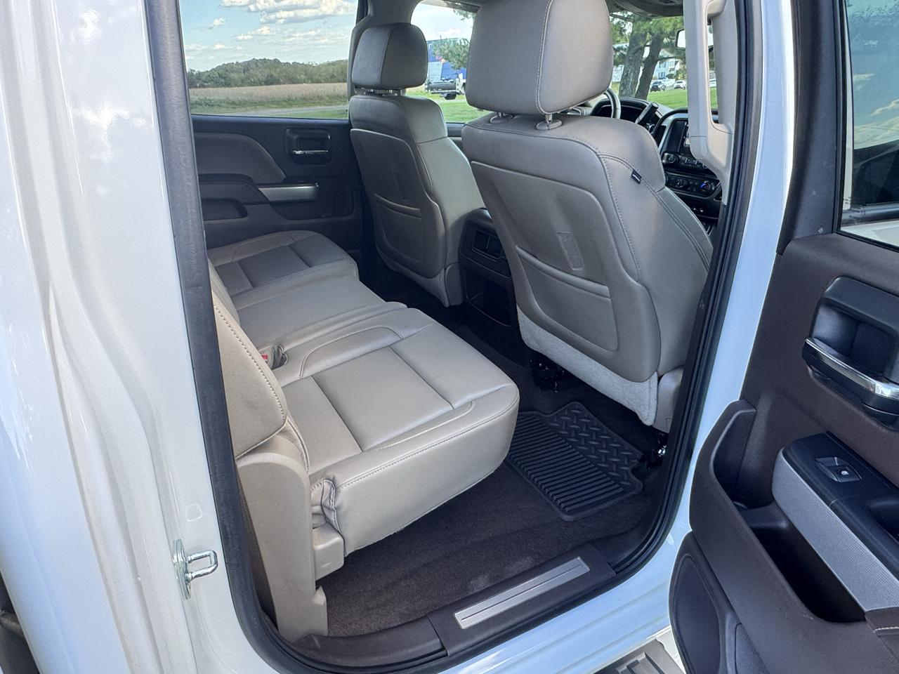 Chevrolet Silverado 2500HD 4WD Crew Cab 153.7" LTZ 2015