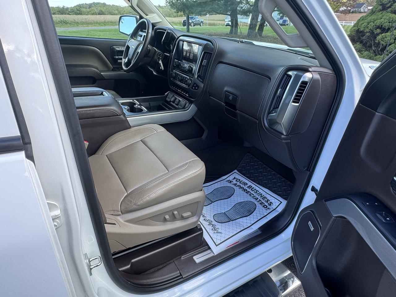Chevrolet Silverado 2500HD 4WD Crew Cab 153.7" LTZ 2015