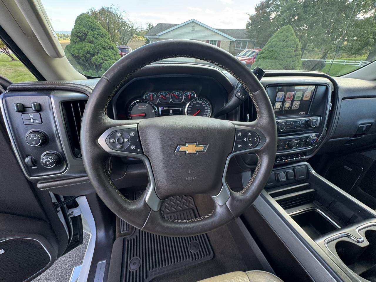 Chevrolet Silverado 2500HD 4WD Crew Cab 153.7" LTZ 2015