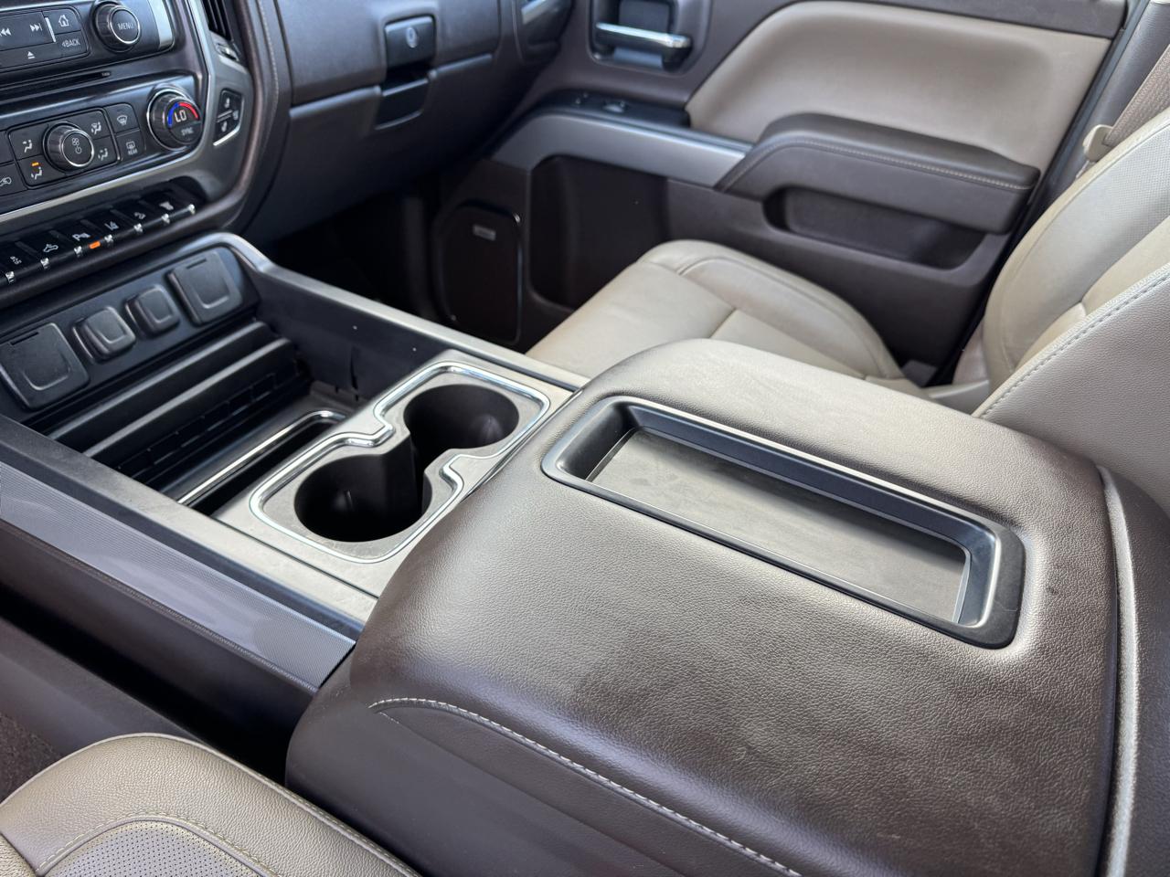 Chevrolet Silverado 2500HD 4WD Crew Cab 153.7" LTZ 2015