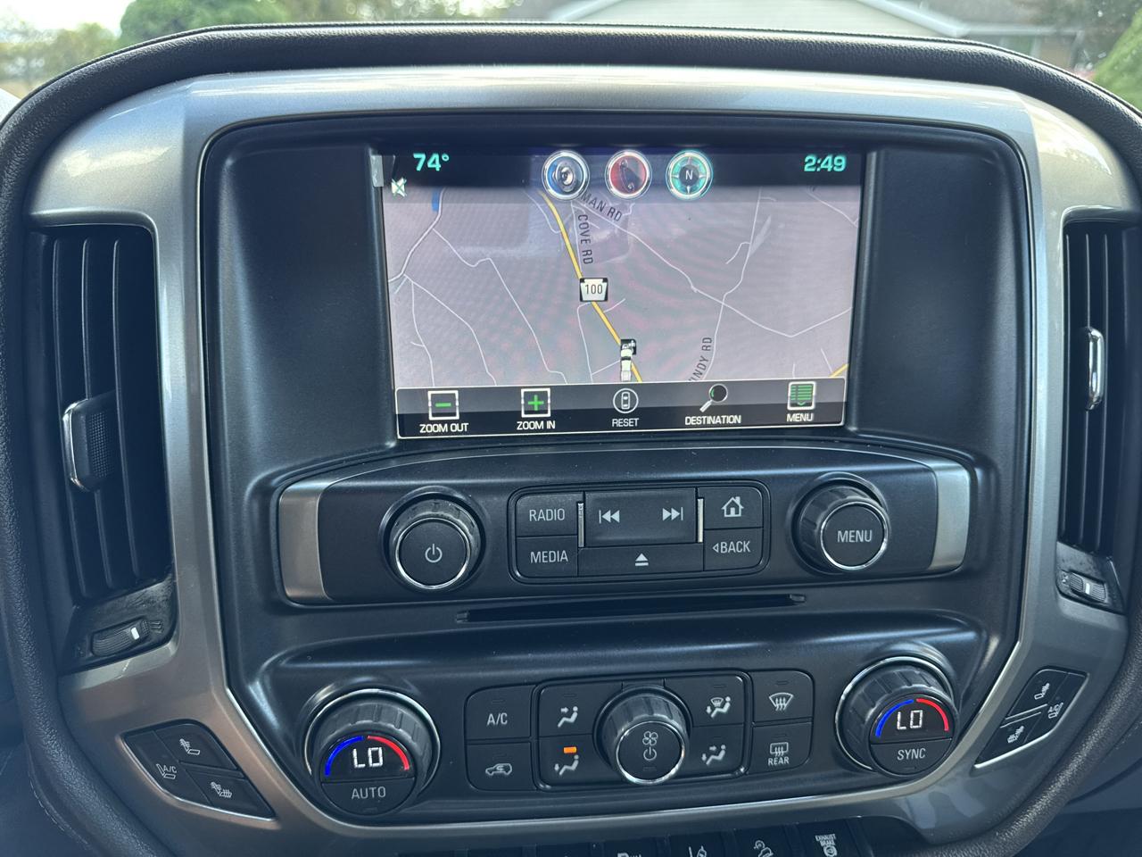 Chevrolet Silverado 2500HD 4WD Crew Cab 153.7" LTZ 2015