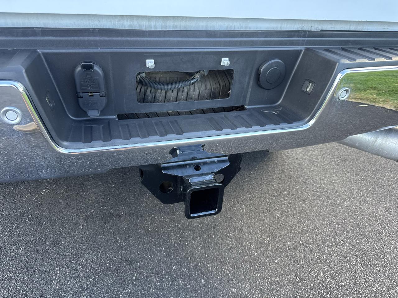 Chevrolet Silverado 2500HD 4WD Crew Cab 153.7" LTZ 2015