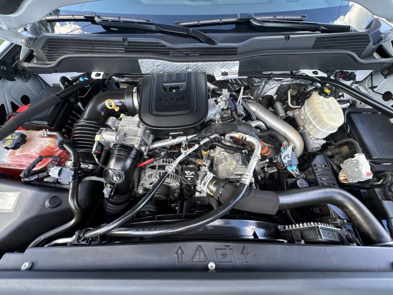 Chevrolet Silverado 2500HD 4WD Crew Cab 153.7" LTZ 2015