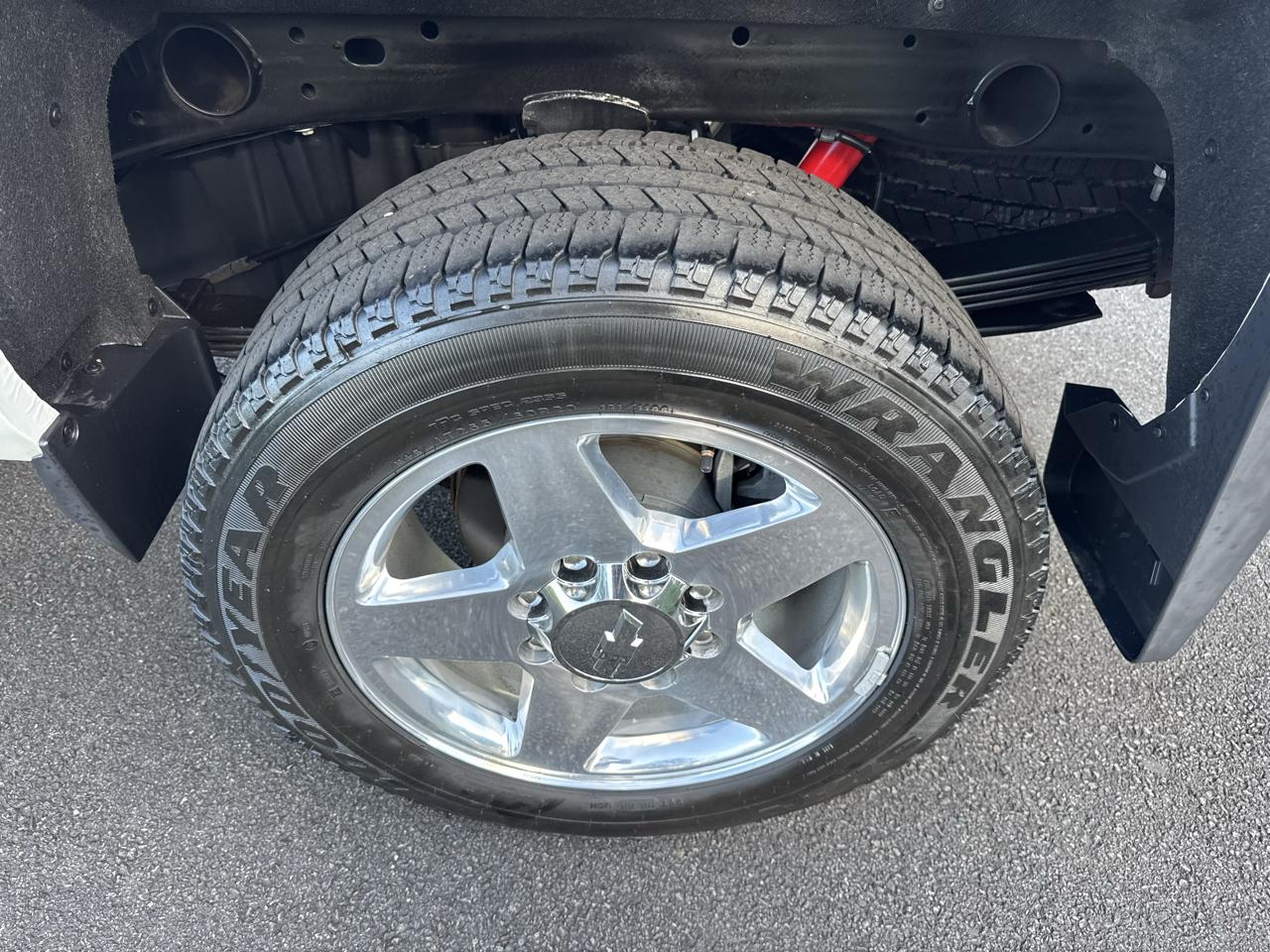 Chevrolet Silverado 2500HD 4WD Crew Cab 153.7" LTZ 2015