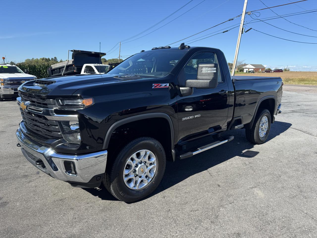 2024 Chevrolet Silverado 3500HD 4WD Reg Cab 142" LT
