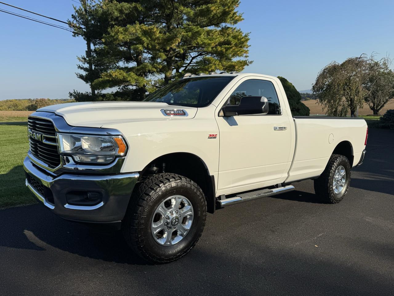 RAM 2500 Big Horn 4x4 Reg Cab 8' Box 2019