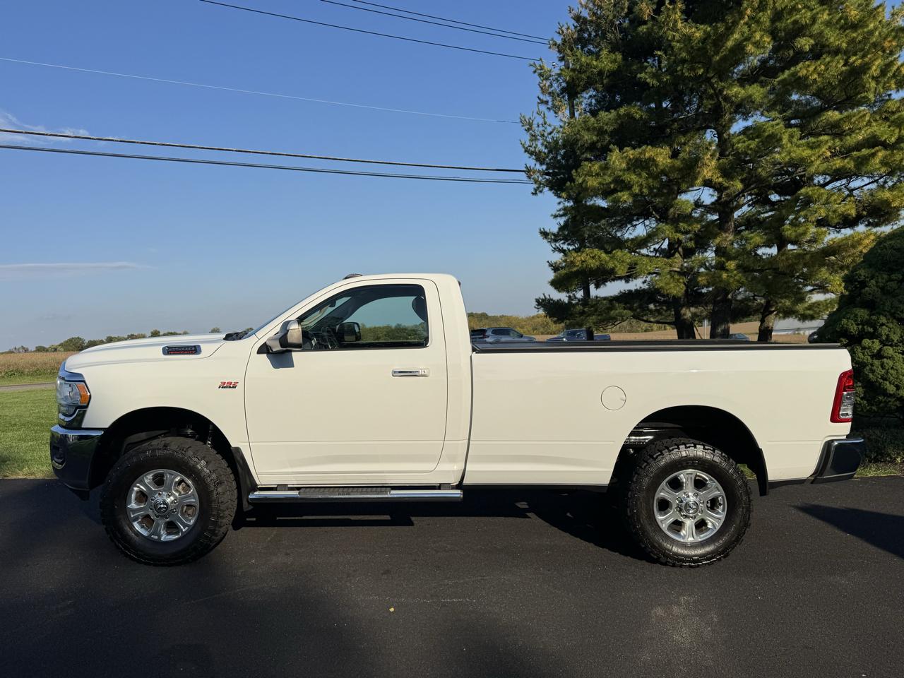 RAM 2500 Big Horn 4x4 Reg Cab 8' Box 2019