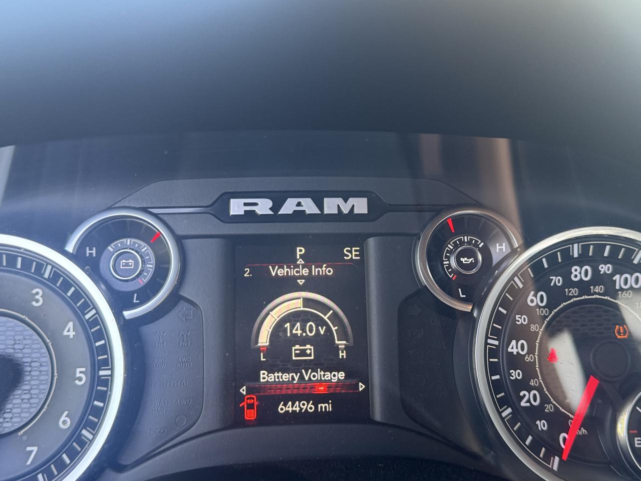 RAM 2500 Big Horn 4x4 Reg Cab 8' Box 2019